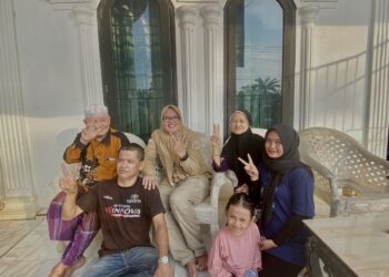 Tokoh Yang Dituakan Warga Desa Lambur 2, H. Bahri Dukung Sepenuhnya Dilla-Muslimin
