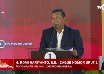 Luar Biasa Pertanyaan Haris, Dijawab Romi dengan Bukti Prestasi