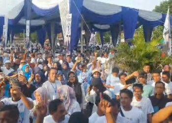 Semangat Masyarakat Tebo Luar Biasa Mendukung Pasangan Calon Gubernur dan Wakil Gubernur Jambi Periode 2024/2029, Romi-Sudirman