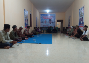 Tokoh Masyarakat Rantau Rasau Doa Bersama Untuk Kemenangan Dilla-Muslimin
