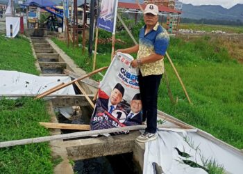 Baleho Romi – Sudirman Dirusak di Kabupaten Kerinci, Gilang Pramanda : Itu Bentuk Kepanikan