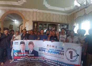 Masyarakat Sunda Jawa Barat dan Banten Menyatakan Dukungan Pada Pasangan Calon Gubernur Jambi Nomor Urut Satu
