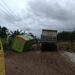Status Jalan Provinsi di Rantau Rasau Rusak Parah Akibatkan Puluhan Kendaraan Roda Empat Antri Panjang