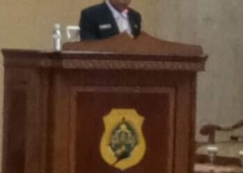 Beberapa Item Pandangan Fraksi Gerindra Yang disampaikan Langsung Oleh Usman, S.IP.