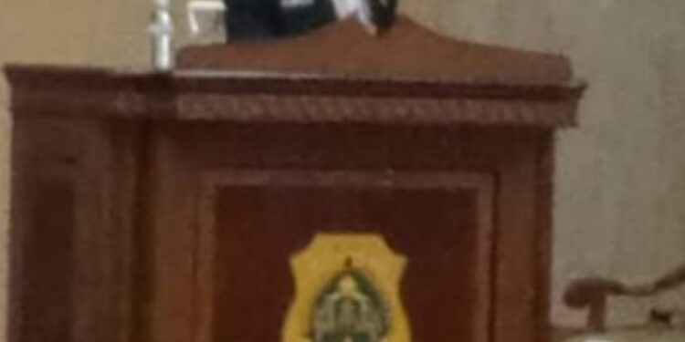 Beberapa Item Pandangan Fraksi Gerindra Yang disampaikan Langsung Oleh Usman, S.IP.