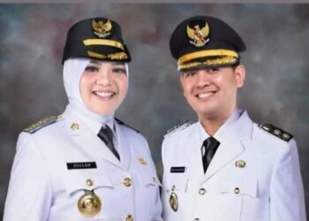 Dilantik Prabowo Besok, Ini Kilas Balik Perjalanan Politik Dilla Hich yang Tak Pernah Diusung PAN, Partainya Sendiri