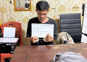 Edi, Berhasil Diringkus Sat Resnarkoba Polres Tanjab Timur
