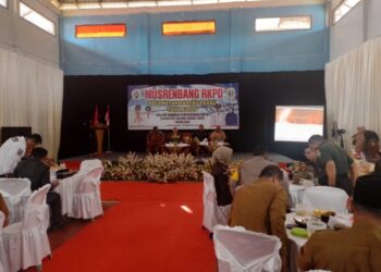 Aktivitas Ram Sawit di Kecamatan Rantau Rasau Menjadi Pembahasan Musrenbang Kecamatan