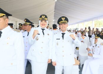 Keras, Usai Pelantikan Bupati Dilla Beri Statement Tegas Kepada Para ASN