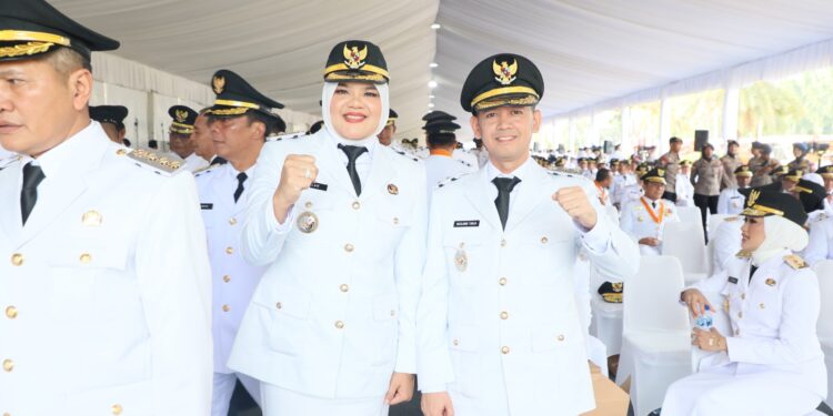 Keras, Usai Pelantikan Bupati Dilla Beri Statement Tegas Kepada Para ASN