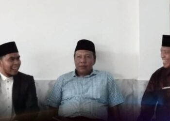 Bupati Tanjabtim Romi Hariyanto, Hadiri Tasyakuran Peresmian Pondok Pesantren….