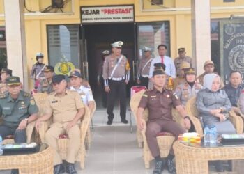 Sekretaris Daerah Tanjung Jabung Timur, H. Sapril. S.I.P. hadir Apel OPS Keselamatan Siginjai 2025