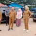 Bupati dan Wakil Bupati Tanjabtim, Tinjau Pasar Bedug Kecamatan Geragai