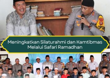 Kapolres Tanjabtim, AKBP M. KUSWICAKSONO, S.I.K., M.H, Safari Ramadan di Pondok Pesantren Al-Autsar