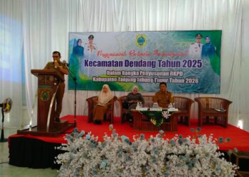 Musrenbang Kecamatan Dendang Ada 40 Usulan Skala Prioritas