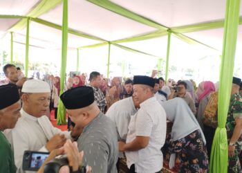 Bupati Romi Haryanto Dan Wakil Bupati Robby Nahliyansyah Hadiri Isra’ Mi’raj Nabi Muhammad SAW Tahun 1446