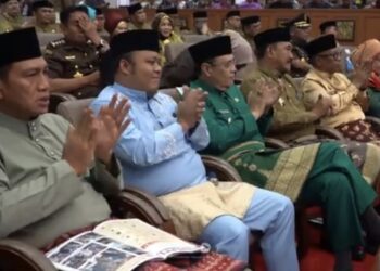 Wakil Bupati Tanjabtim Robby, Hadiri HUT ke-68 Provinsi Jambi