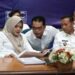 Didampingi Wakil Bupati Tanjabtim Muslimin Tanja, Dillah Hich Gelar Rapat Perdana Dengan Seluruh OPD