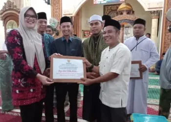 Bupati Tanjabtim Menghadiri Safari di Masjid Al – Azhar