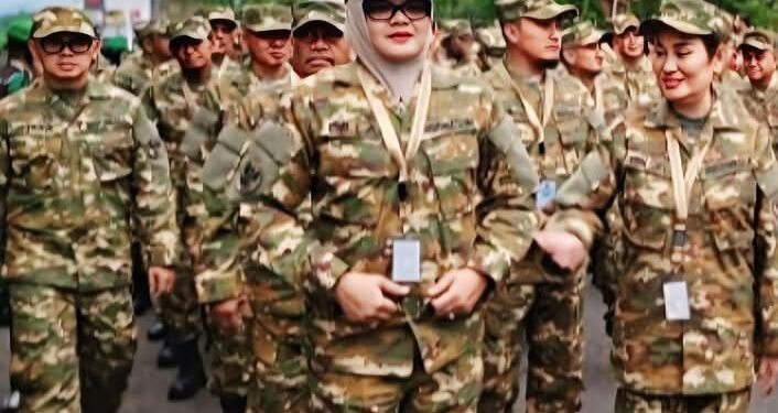 Usai Dilantik Oleh Presiden RI Prabowo, Bupati Tanjabtim Dillah Langsung Mengikuti Retret