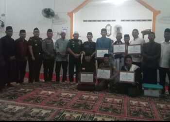 Kades Telago Limo Ucapkan Terimakasih Kepada BPBD Tanjabtim Salurkan Bantuan Bagi Warga Terdampak Banjir