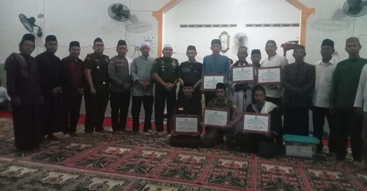 Kades Telago Limo Ucapkan Terimakasih Kepada BPBD Tanjabtim Salurkan Bantuan Bagi Warga Terdampak Banjir