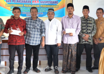 Bupati Romi Bersama Wakil Bupati, Robby Nahliansyah, Hadiri Musrenbang di Kecamatan Geragai