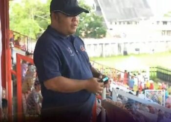 Wakil Bupati Tanjabtim, Hadiri Pembukaan Gubernur Cup 2025