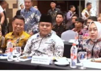 Ketua DPRD Tanjabtim Hadiri Rapat Sinkronisasi RPJMD Antara Pemerintahan Provinsi Jambi Bersama Pemda, DPR dan DPD RI