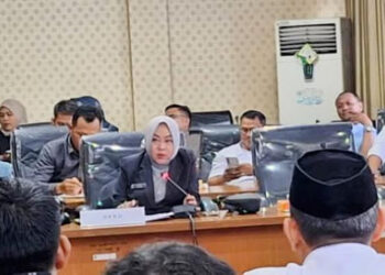 Ketua DPRD Tanjabtim Pimpin Rapat Bersama Pihak PetroChina