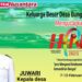 Kepala Desa Bunga Tanjung Berserta Jajarannya Mengucapkan Selamat HPN