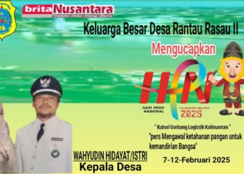 Kepala Desa Beserta Jajarannya Mengucapkan Selamat Hari Pers Nasional