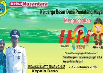 Keluarga Besar Kades Pematang Mayang Mengucapkan Selamat Hari Pers Nasional