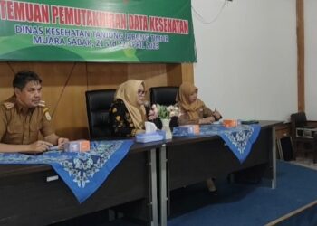 Bupati Tanjung Jabung Timur Hj. Dillah Hikmah Sari, ST, Sidak Dinas Kesehatan