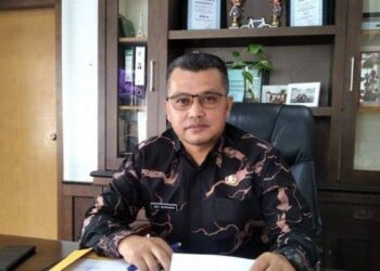 Dinas PUPR Tanjabtim Langsung Tanggapi Jalan Kabupaten Rusak di Kecamatan Rantau Rasau