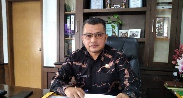 Dinas PUPR Tanjabtim Langsung Tanggapi Jalan Kabupaten Rusak di Kecamatan Rantau Rasau