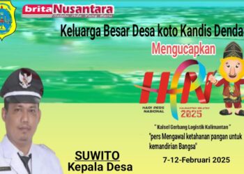 Kades Koto Kandis Dendang Ucapkan Selamat Hari Pers Nasional