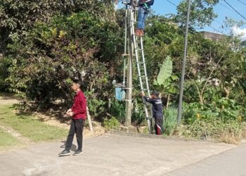 Lurah Bandar Jaya Mewakili Warga Kecamatan Rantau Rasau Ucapkan Terimakasih Kepada Pemkab Tanjabtim