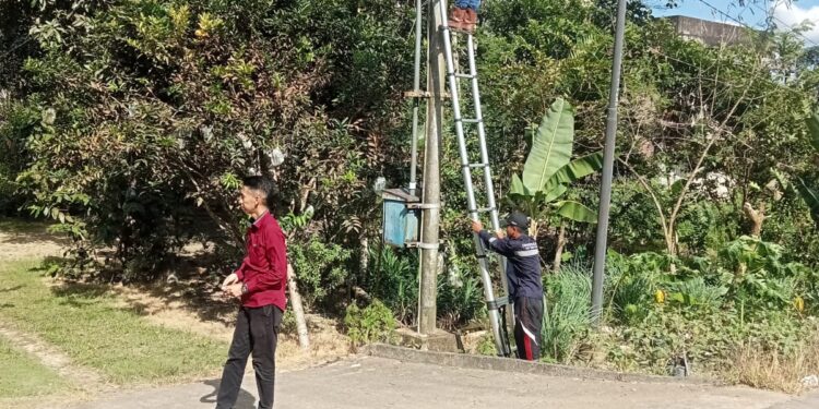 Lurah Bandar Jaya Mewakili Warga Kecamatan Rantau Rasau Ucapkan Terimakasih Kepada Pemkab Tanjabtim