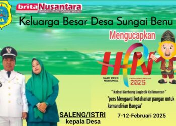 Kepala Desa Sungai Benuh Mengucapakan Selamat Hari Pers Nasional
