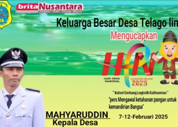 Kepala Desa Telago Limo Ucapkan Selamat Hari Pers Nasional