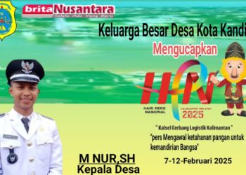 Kepala Desa Kota Kandis Ucapkan Selamat Hari Pers Nasional