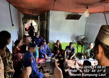 Lima Nelayan Asal Kuala Jambi Tersambar Petir, Satu Meninggal Dunia