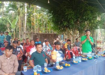 Ketua KONI Tanjabtim Mendukung Turnamen Arisan Cup Zona Timur
