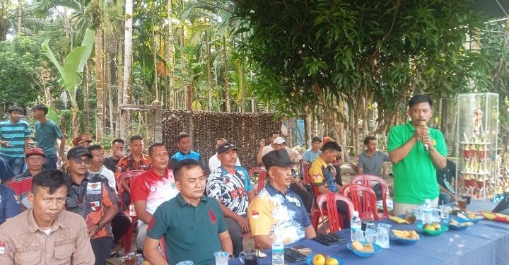 Ketua KONI Tanjabtim Mendukung Turnamen Arisan Cup Zona Timur