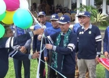 Wakil Bupati Tanjabtim Muslimin Tanja, Resmi Membuka Kegiatan  dan FLS3N