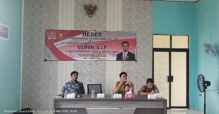 Fraksi Gerindra Melaksanakan Kegiatan Reses, Tangkap Aspirasi Masyarakat