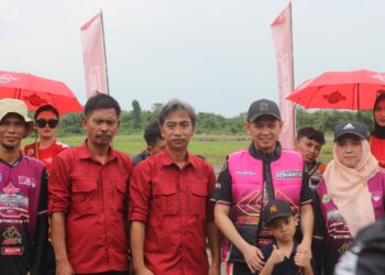 Ketua Koni Tanjabtim, Rustam Hasanuddin Turut Hadir di Ajang Road Race Final Kejurprov IMI 2025