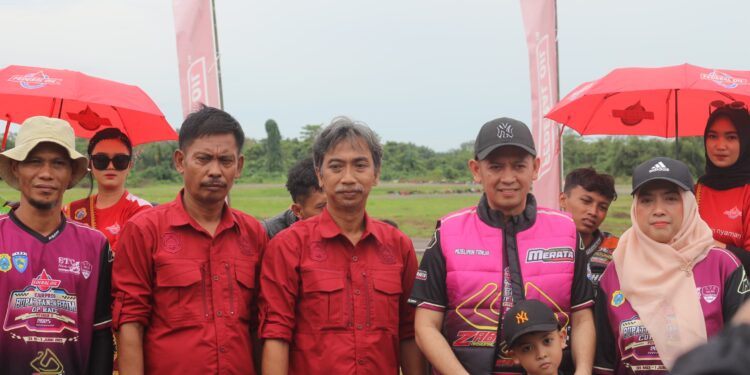 Ketua Koni Tanjabtim, Rustam Hasanuddin Turut Hadir di Ajang Road Race Final Kejurprov IMI 2025