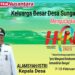 Kepala Desa Sungai Rambut Mengucapkan Selamat Hari Pers Nasional